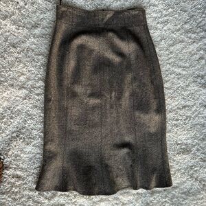 Boss Dark Brown Skirt